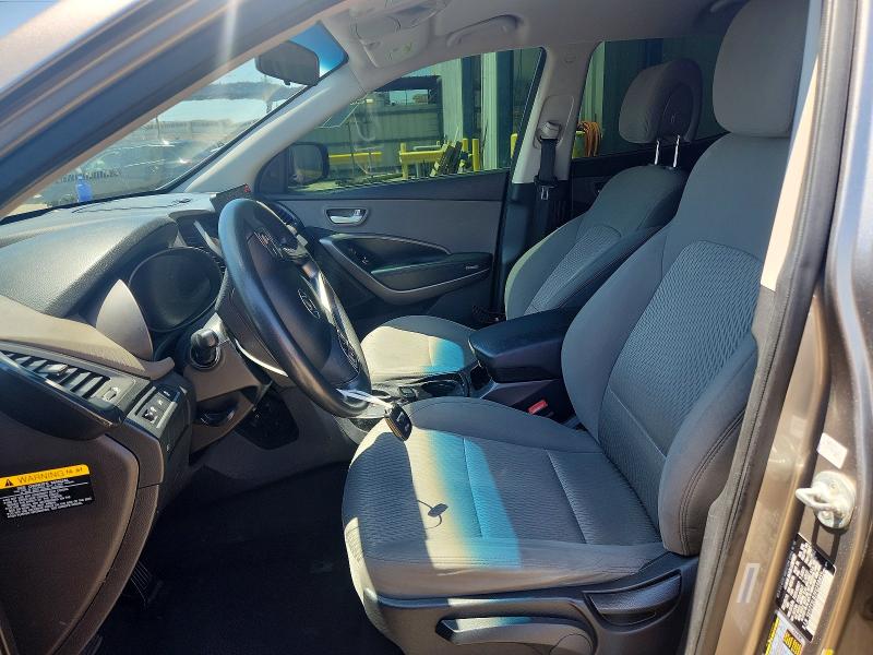 53417106 :رقم المزاد ، 5XYZT3LB7FG258855 vin ، 2015 Hyundai Santa Fe Sport مزاد بيع