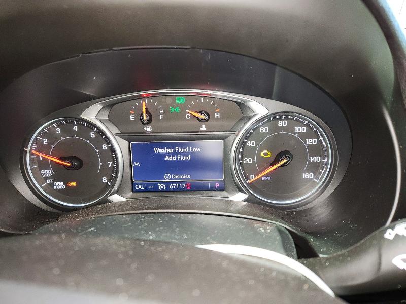 52765786 :رقم المزاد ، 3GKALTEV9LL226387 vin ، 2020 Gmc Terrain مزاد بيع