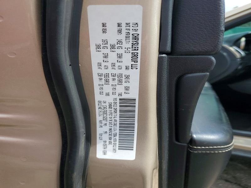 Продаж на аукціоні авто 2014 Jeep Grand Cherokee, vin: 1C4RJFBG9EC162927, номер лоту: 54639126