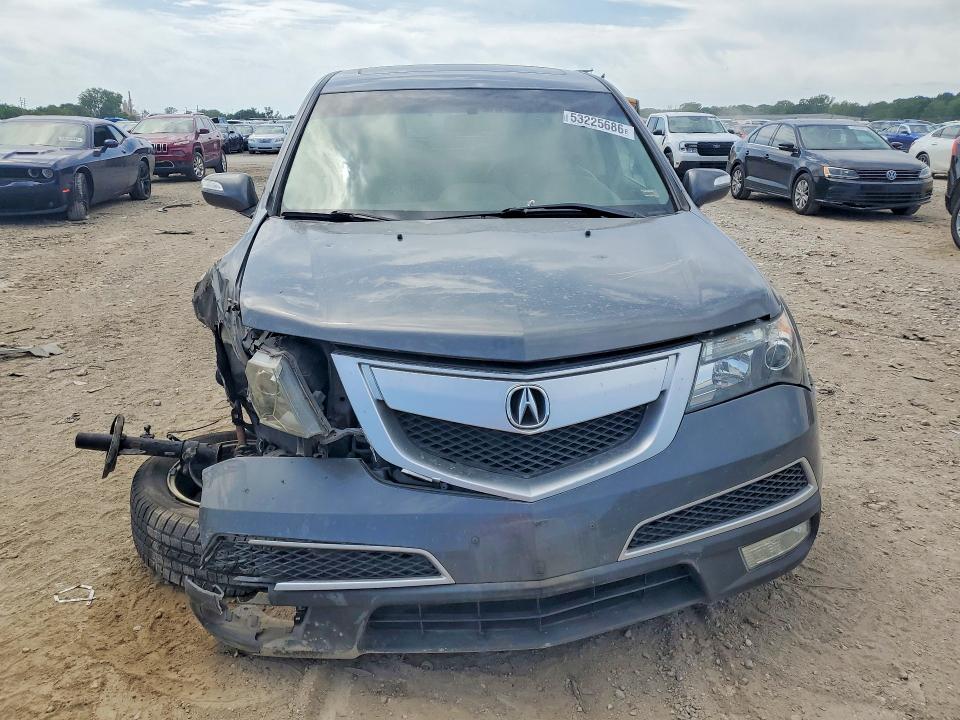 53225686 :رقم المزاد ، 2HNYD2H33CH547209 vin ، 2012 Acura Mdx مزاد بيع
