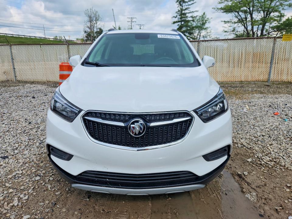 53473476 :رقم المزاد ، KL4CJASB5KB705490 vin ، 2019 Buick Encore مزاد بيع