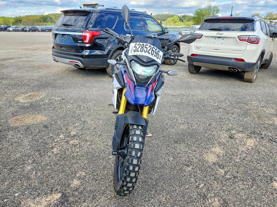 Продаж на аукціоні авто 2021 Bmw G310, vin: WB30G3308MRA08543, номер лоту: 52852696