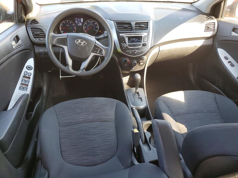 52988256 :رقم المزاد ، KMHCT5AEXFU217676 vin ، 2015 Hyundai Accent مزاد بيع