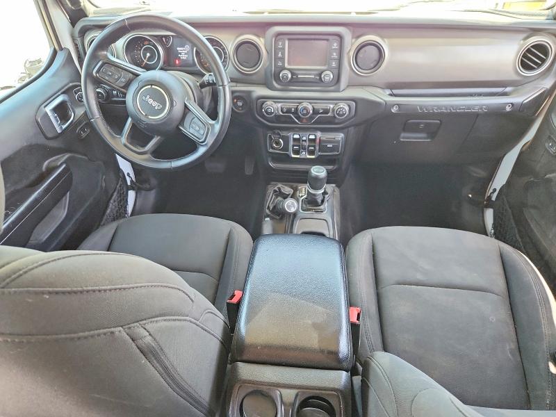 54301506 :رقم المزاد ، 1C4HJXDN6LW268938 vin ، 2020 Jeep Wrangler Unlimited مزاد بيع