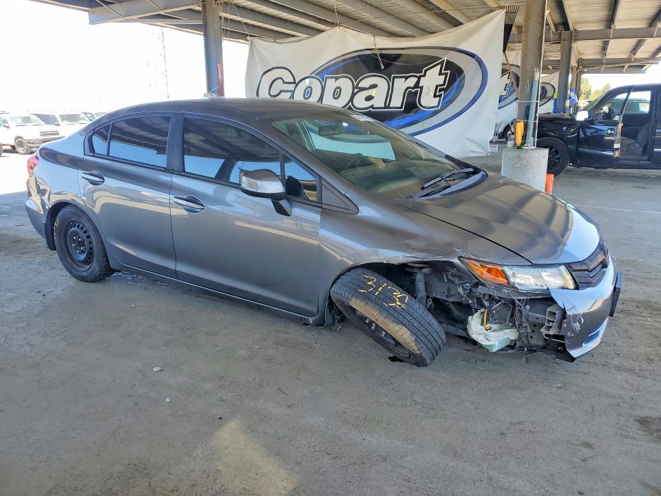 2012 Honda Civic მანქანა იყიდება აუქციონზე, vin: 19XFB2F52CE370459, აუქციონის ნომერი: 54189076