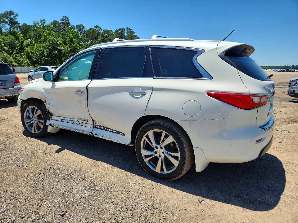 53588396 :رقم المزاد ، 5N1AL0MM8FC540658 vin ، 2015 Infiniti Qx60 مزاد بيع