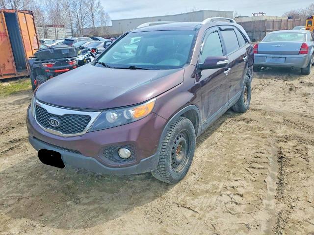 Продажа на аукционе авто 2011 Kia Truck/van Sorento Ex V6 4dr Aw, vin: 5XYKUDA29BG116069, номер лота: 52677776