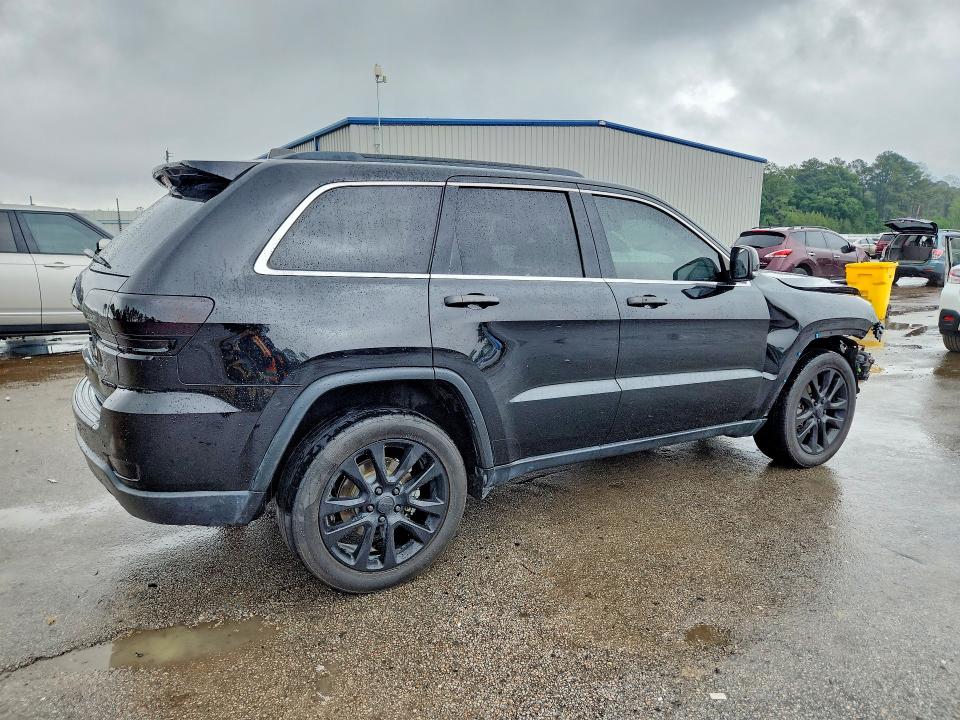 Продаж на аукціоні авто 2017 Jeep Grand Cherokee, vin: 1C4RJEBG7HC838032, номер лоту: 52735046