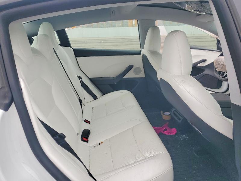 50311056 :رقم المزاد ، 5YJ3E1EAXSF943006 vin ، 2025 Tesla Model 3 مزاد بيع