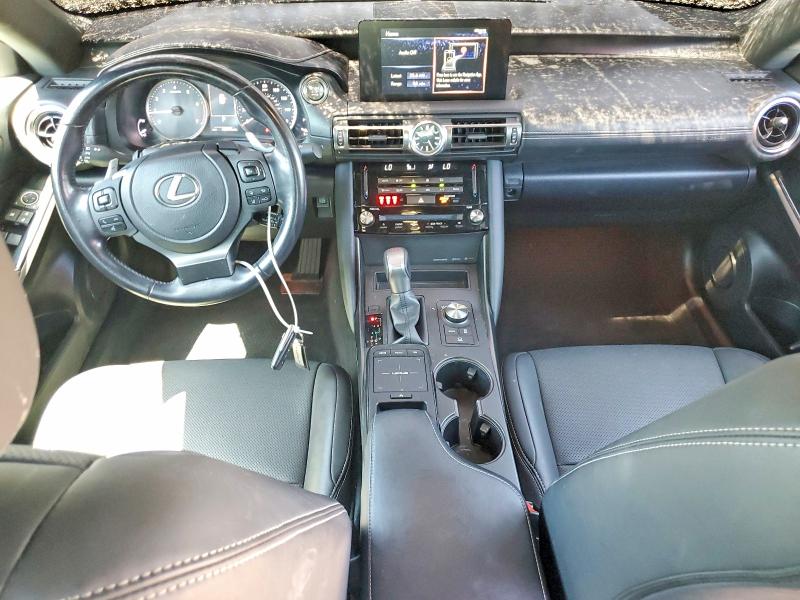 2022 Lexus Is მანქანა იყიდება აუქციონზე, vin: JTHAA1D25N5121151, აუქციონის ნომერი: 52717956