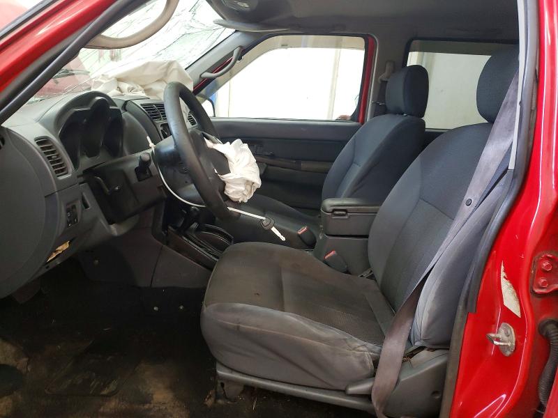 54998806 :رقم المزاد ، 1N6ED29Y52C355047 vin ، 2002 Nissan Frontier مزاد بيع