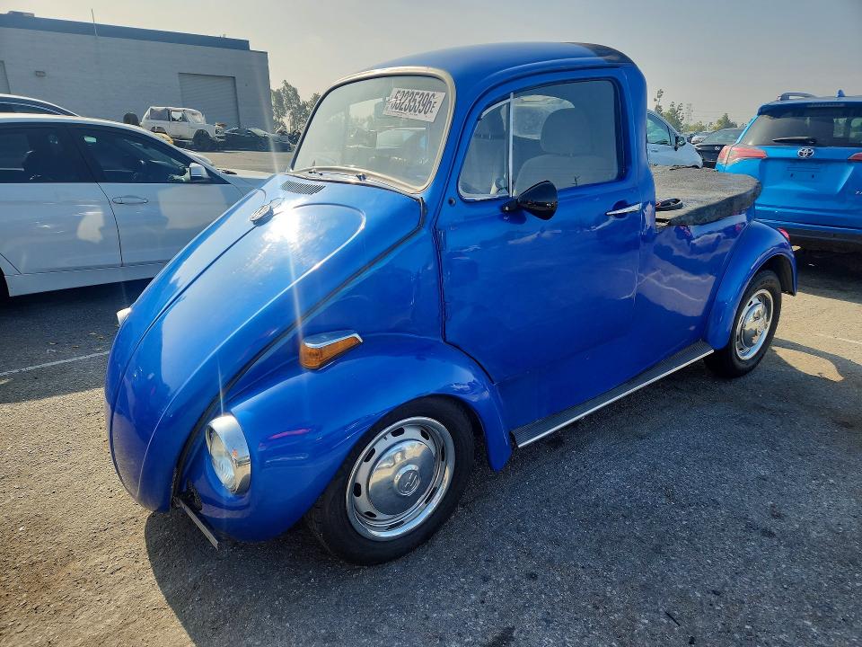 53235396 :رقم المزاد ، 1122688777 vin ، 1972 Volkswagen Beetle مزاد بيع