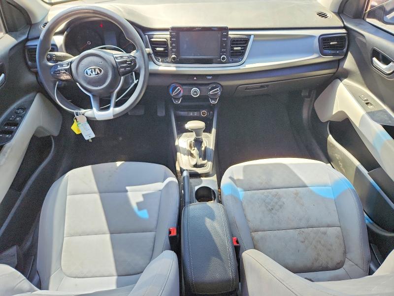 2019 Kia Rio მანქანა იყიდება აუქციონზე, vin: 3KPA24AB0KE210310, აუქციონის ნომერი: 53205746