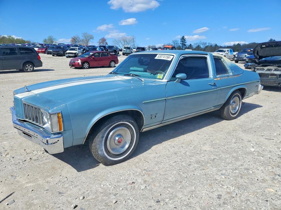 Продажа на аукционе авто 1979 Pontiac Phoenix, vin: 2Y27A9T111218, номер лота: 53074156