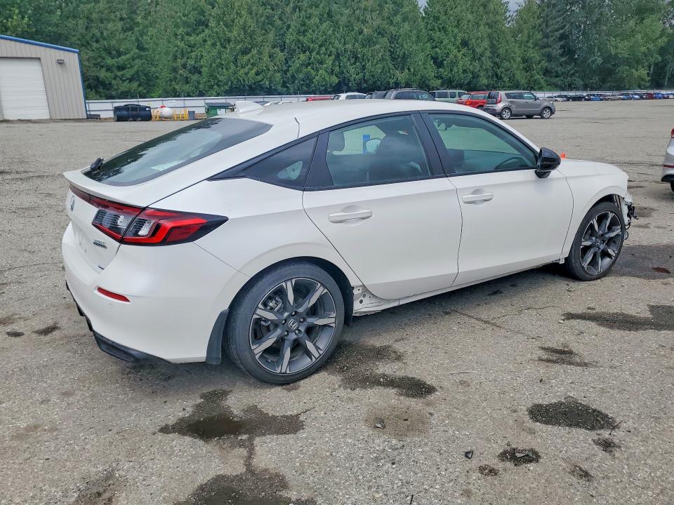 54622676 :رقم المزاد ، 19XFL4H9XSE009696 vin ، 2025 Honda Civic مزاد بيع