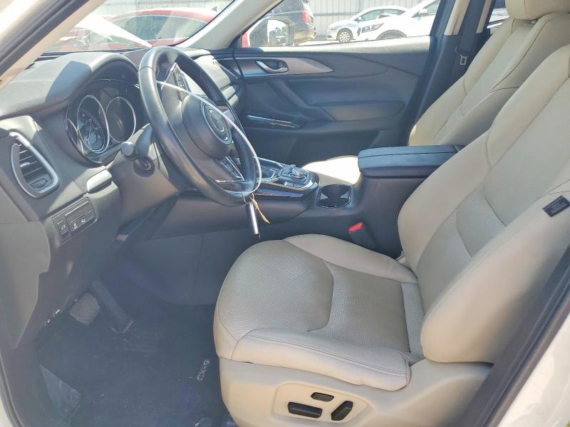 52735856 :رقم المزاد ، JM3TCBCY1N0600137 vin ، 2022 Mazda Cx-9 مزاد بيع