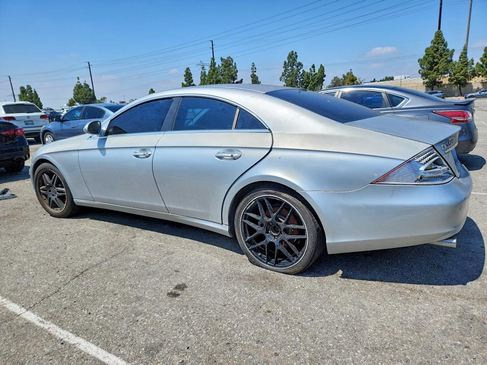 Продаж на аукціоні авто 2006 Mercedes-benz Cls, vin: WDDDJ75X16A055286, номер лоту: 53856516