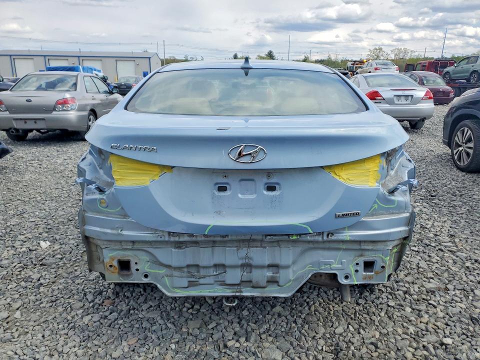 Aukcja sprzedaży 2012 Hyundai Elantra, vin: KMHDH4AE2CU203329, numer aukcji: 52703026