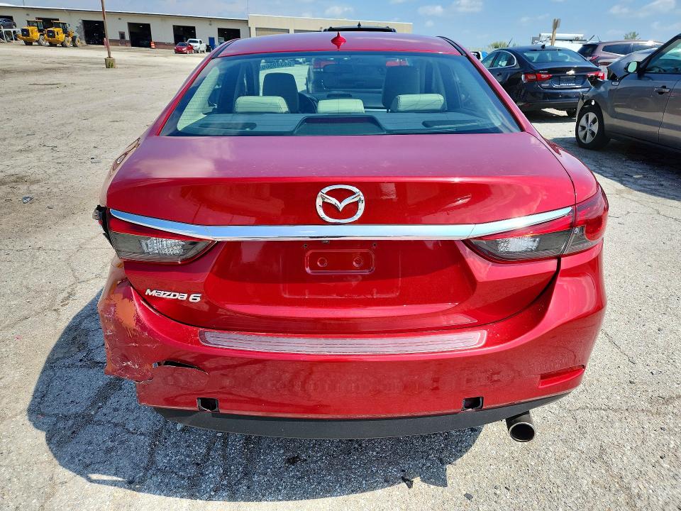 Продажа на аукционе авто 2016 Mazda 6, vin: JM1GJ1V56G1428567, номер лота: 54349566