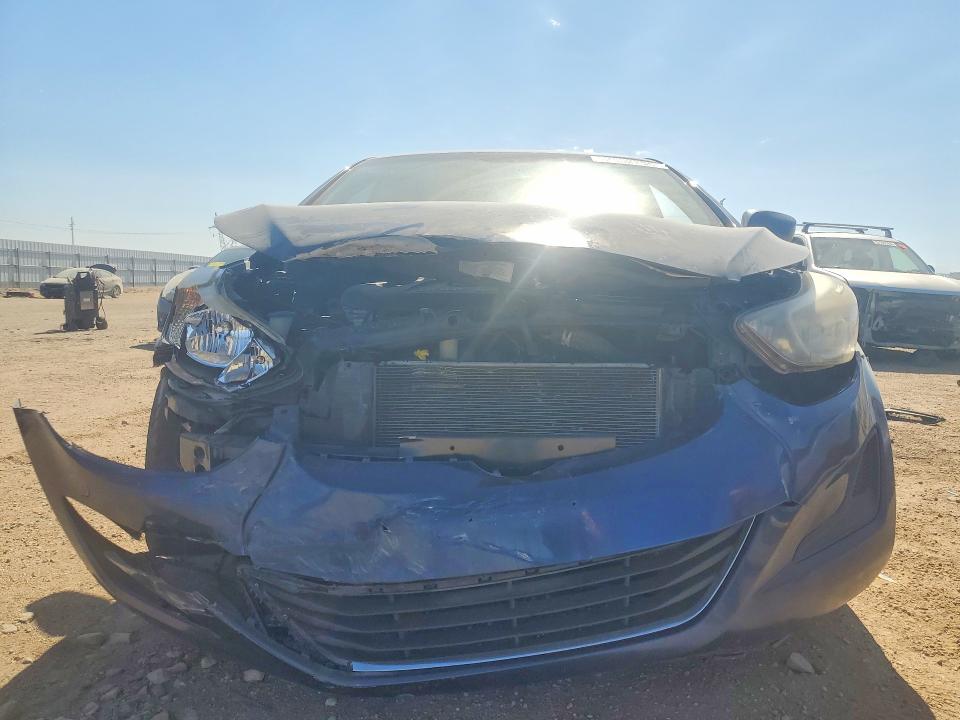 52852206 :رقم المزاد ، 5NPDH4AE6GH770938 vin ، 2016 Hyundai Elantra مزاد بيع