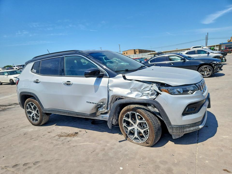 Aukcja sprzedaży 2024 Jeep Compass, vin: 3C4NJDCN3RT111580, numer aukcji: 53755326