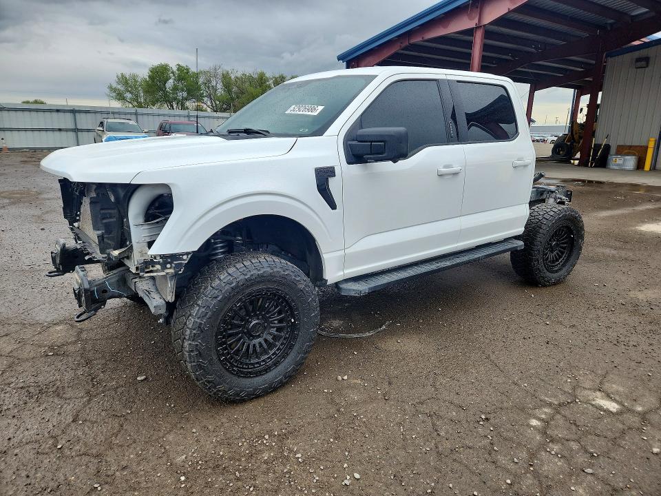 Продажа на аукционе авто 2024 Ford F150, vin: 1FTFW3L5XRKF55900, номер лота: 52926986