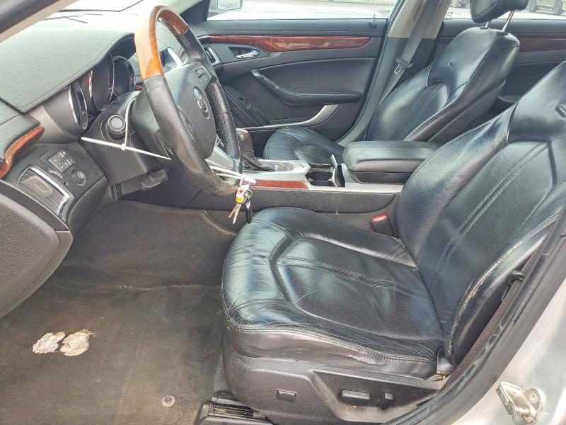 2010 Cadillac Cts მანქანა იყიდება აუქციონზე, vin: 1G6DE5EG6A0137275, აუქციონის ნომერი: 54480146