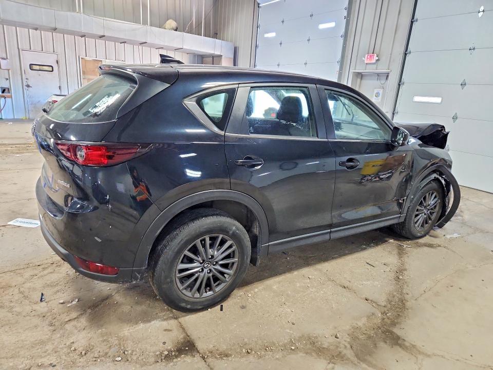 2020 Mazda Cx-5 მანქანა იყიდება აუქციონზე, vin: JM3KFBBM6L0839861, აუქციონის ნომერი: 53363306