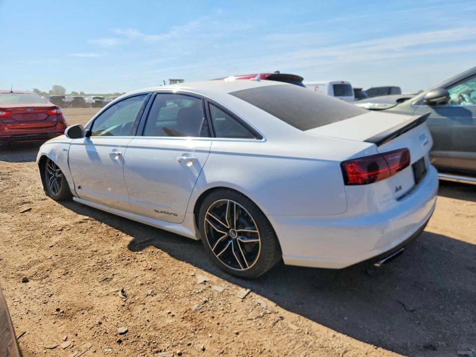54445216 :رقم المزاد ، WAUFGAFC5GN167154 vin ، 2016 Audi A6 مزاد بيع
