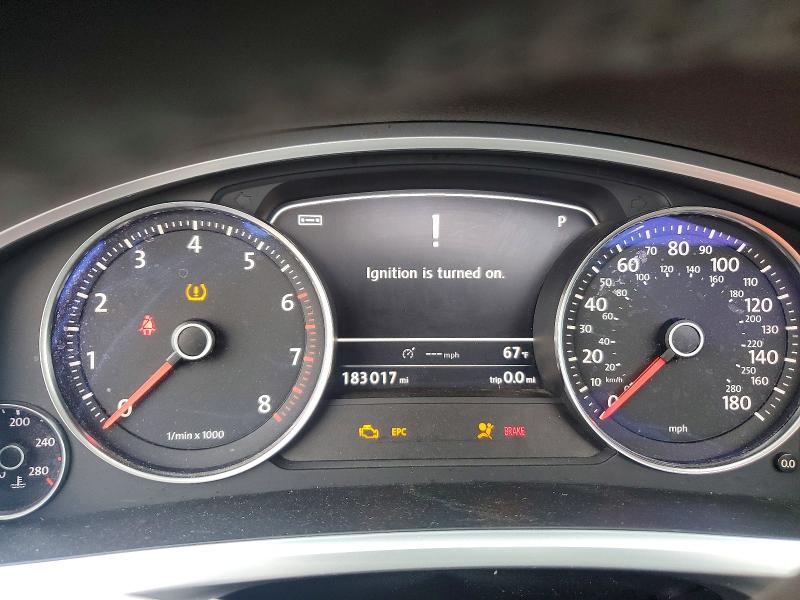 2012 Volkswagen Touareg მანქანა იყიდება აუქციონზე, vin: WVGEF9BP2CD007365, აუქციონის ნომერი: 53234446