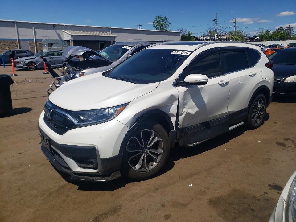 2022 Honda Cr-v მანქანა იყიდება აუქციონზე, vin: 2HKRW2H57NH607654, აუქციონის ნომერი: 53227236