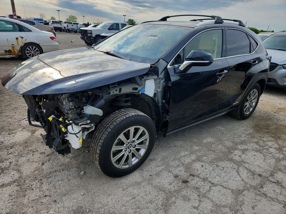 52022096 :رقم المزاد ، JTJDJRDZ9M2147923 vin ، 2021 Lexus Nx 300h مزاد بيع
