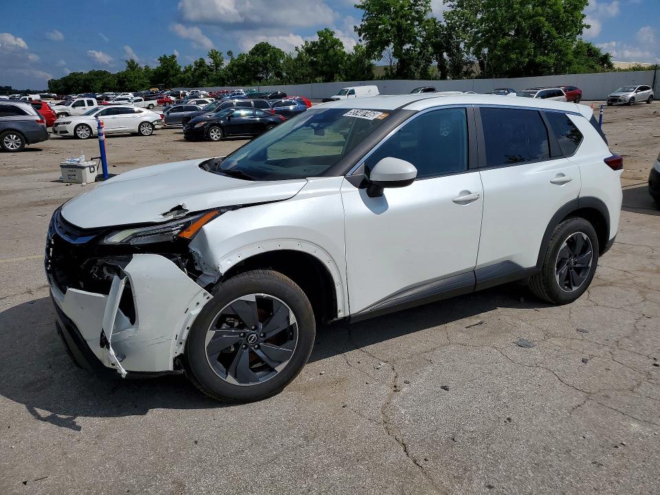2025 Nissan Rogue მანქანა იყიდება აუქციონზე, vin: 5N1BT3BA9SC777264, აუქციონის ნომერი: 55140746