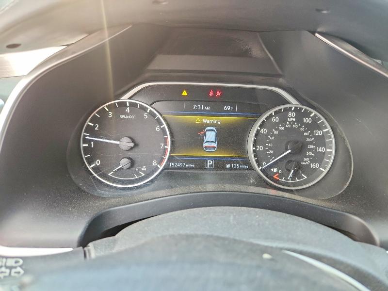 53437416 :رقم المزاد ، 5N1AZ2MH8HN157968 vin ، 2017 Nissan Murano مزاد بيع