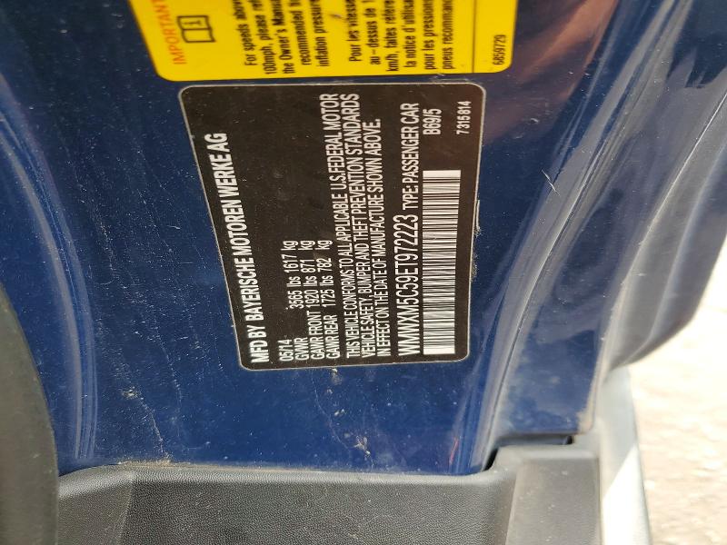 Продажа на аукционе авто 2014 Mini Cooper, vin: WMWXM5C59ET972223, номер лота: 52562726
