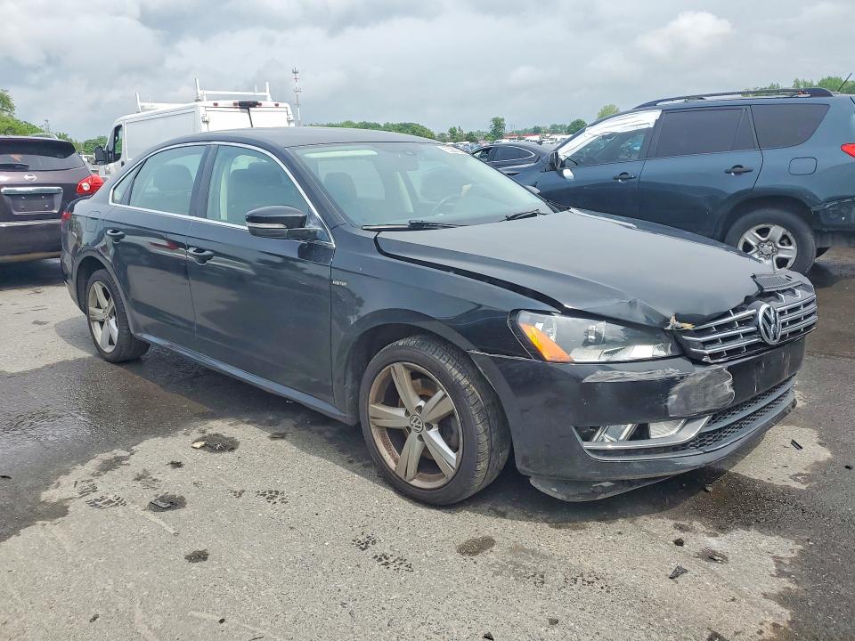 Продажа на аукционе авто 2015 Volkswagen Passat, vin: 1VWAT7A30FC116266, номер лота: 55280626
