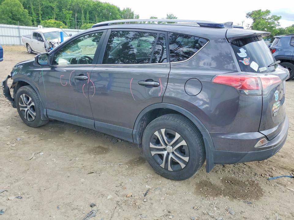 53732536 :رقم المزاد ، JTMZFREV1HJ714983 vin ، 2017 Toyota Rav4 مزاد بيع