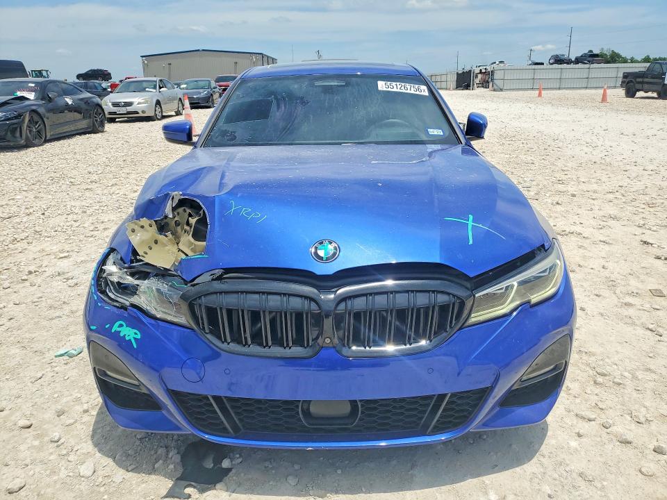 Продажа на аукционе авто 2019 Bmw 330i, vin: WBA5R1C50KAE81311, номер лота: 55126756