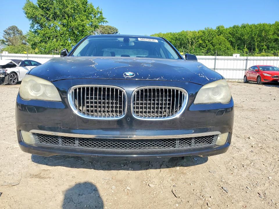 Продаж на аукціоні авто 2011 Bmw 740, vin: WBAKA4C53BC612485, номер лоту: 50315816