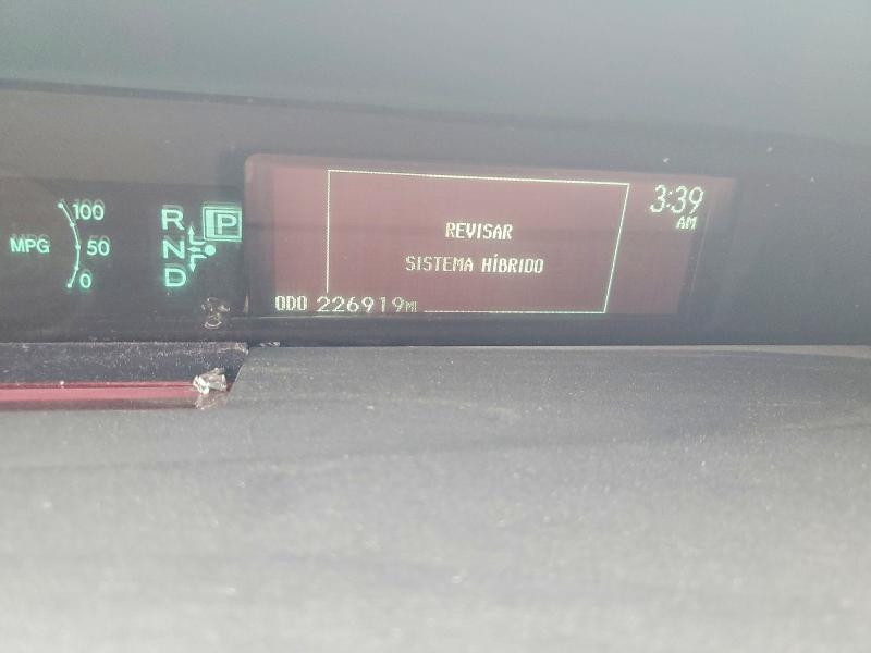 53663316 :رقم المزاد ، JTDKN3DU7A0169216 vin ، 2010 Toyota Prius مزاد بيع