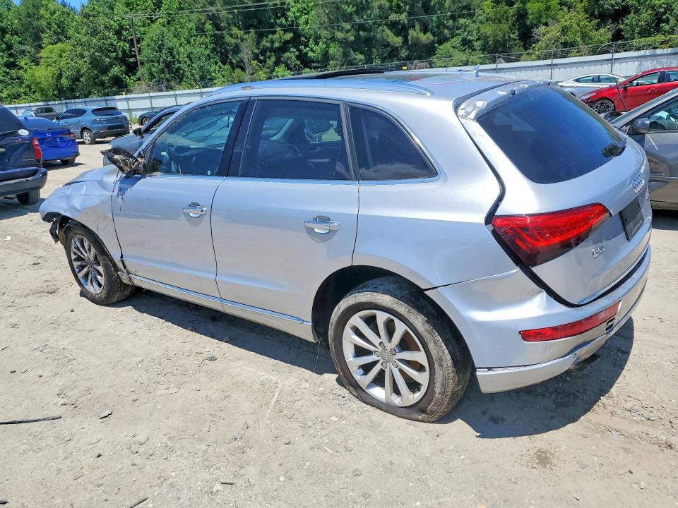 Продаж на аукціоні авто 2016 Audi Q5, vin: WA1L2AFP7GA012632, номер лоту: 55178416