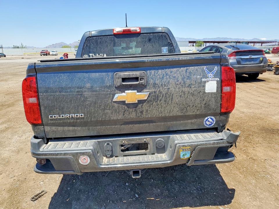 Aukcja sprzedaży 2015 Chevrolet Colorado, vin: 1GCGTAE32F1225831, numer aukcji: 54887836
