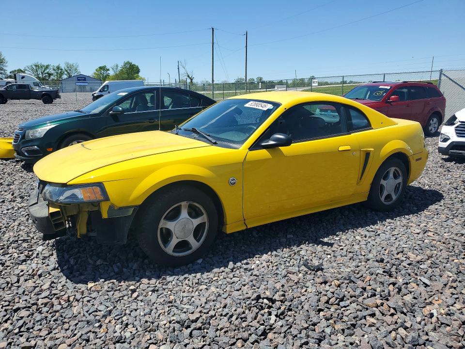 Auction sale of the 2004 Ford Mustang, vin: 1FAFP40414F118874, lot number: 52898546