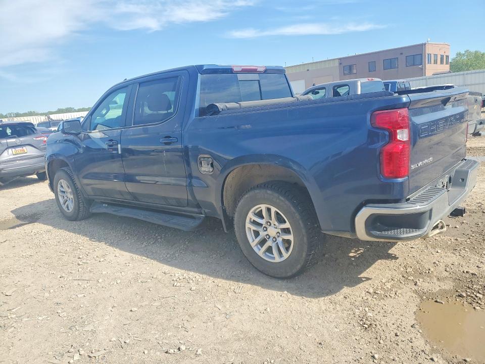 Aukcja sprzedaży 2021 Chevrolet Silverado, vin: 3GCUYDED3MG332528, numer aukcji: 52703926
