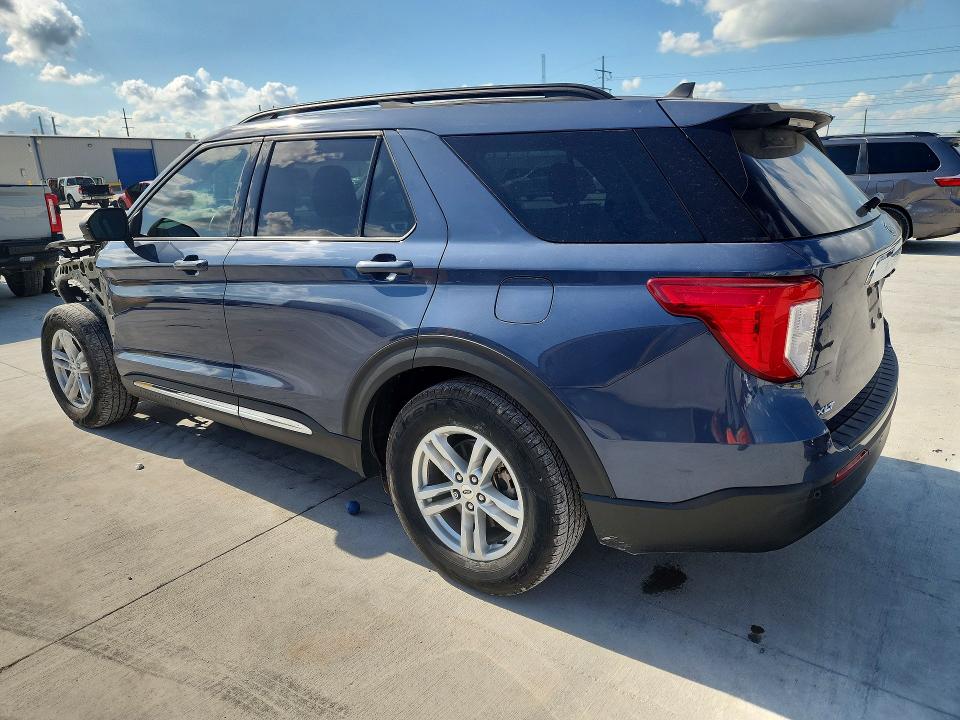 Продаж на аукціоні авто 2021 Ford Explorer, vin: 1FMSK7DH3MGA60522, номер лоту: 53263966