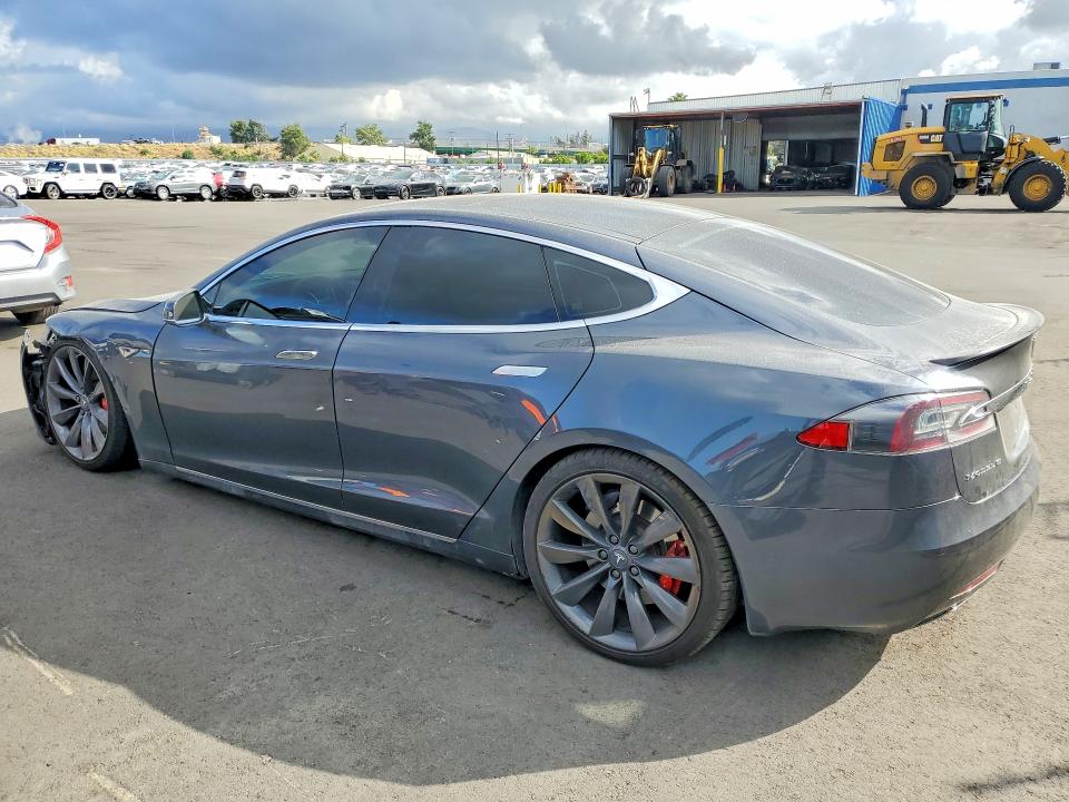 Продажа на аукционе авто 2016 Tesla Model S, vin: 5YJSA1E43GF141454, номер лота: 52333436