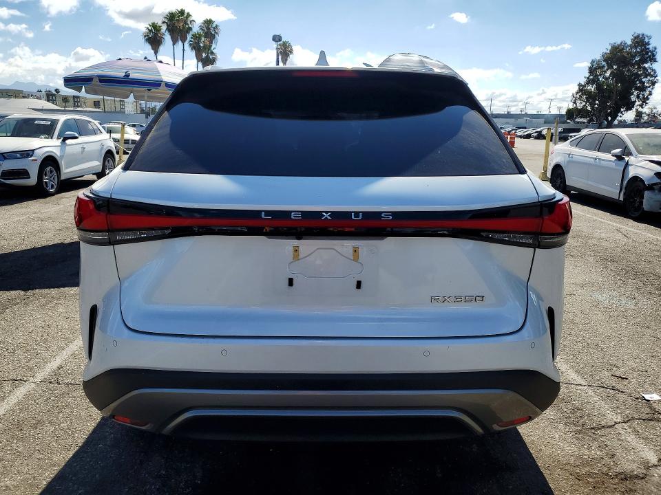 2024 Lexus Rx 350 მანქანა იყიდება აუქციონზე, vin: JTJCHMAA7R2017221, აუქციონის ნომერი: 55051696