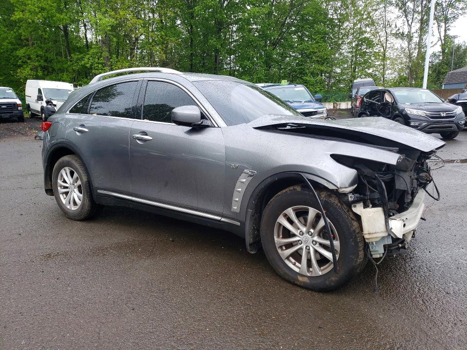 Aukcja sprzedaży 2017 Infiniti Qx70, vin: JN8CS1MW5HM413813, numer aukcji: 53514646