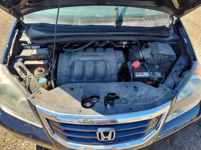 52743286 :رقم المزاد ، 5FNRL3H42AB047122 vin ، 2010 Honda Odyssey مزاد بيع