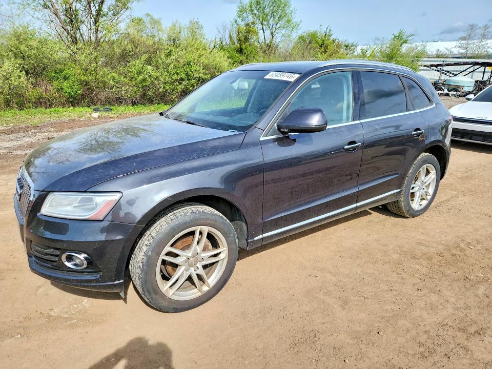 Продаж на аукціоні авто 2014 Audi Q5, vin: WA1LFAFP3EA059643, номер лоту: 52459746